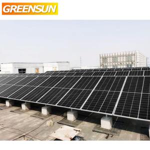 Panneau solaire Full Black Topcon 420W 425W 430W 440W 450W, panneau solaire bifacial mono, type N, meilleurs panneaux solaires au monde - Product Image 6