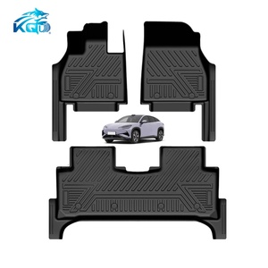 Tapetes de Piso Antideslizantes Personalizados 5D TPE, Revestimiento de Piso para Auto, Tapetes TPE para Byd Sealion 7 - Product Image 5
