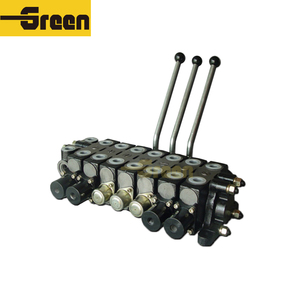 Vannes de commande directionnelle YDL-L15 à télécommande pour machines minières, fourniture d'usine - Product Image 1