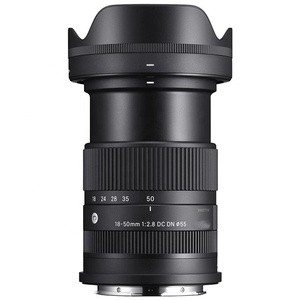 เลนส์ซูม DF Wholesale 18-50mm F2.8 DC DN Contemporary ของแท้ มือสอง สำหรับกล้องดิจิตอล แบบออโต้ - Product Image 1