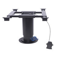Meilleur vendeur, pieds de bureau réglables en hauteur/pied de table manuel