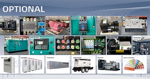 Generador Diésel con Certificación ATEX, Venta Directa de Fábrica, Bajo Nivel de Ruido, Insonorizado, Grupo Electrógeno Diésel de 2000KW - Product Image 3