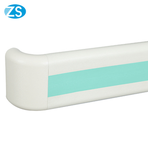 Bán Buôn Hàng Rào Miễn Phí Glass Lục Bình Lấy Đường Sắt Tường Bảo Vệ Góc Bệnh Viện Sàn Hành Lang Anticollision Lan Can Người Cao Tuổi Khuyết tật - Product Image 4