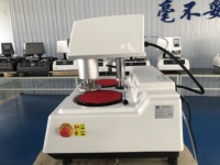 Machine de meulage et de polissage de doubles disques pour échantillons métallographiques HST-MoPao3ST |   Écran LCD à vitesse variable en continu