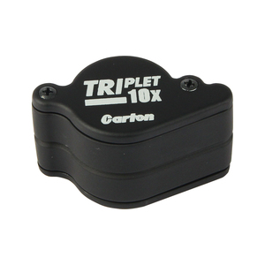 Alfa Mirage Japanese CARTON 10x <strong>Triplet</strong> Aplanatic &amp; Achromatic <strong>Lens</strong> 18mm Folding Mini Jewellery Magnifying Loupes - Product Image 2