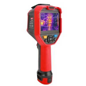 UNI-T UTi260V กล้องอินฟราเรดแบบเลเซอร์อัจฉริยะหน้าจอสัมผัส; ความละเอียดความร้อน 256*192/ระยะ 30 ม./7 สี UTi260V Hig - Product Image 1