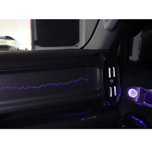 Luz Ambiental RGBIC para Auto, Directo de Fábrica, para Jetour Traveller/Shanhai T2 2023-2025, Decoración Interior, Tira LED - Product Image 6