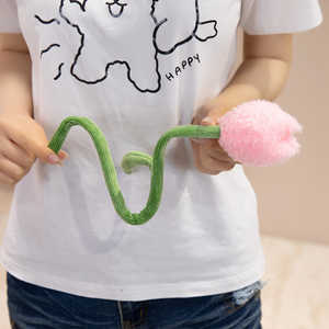 Ramos de Peluche Simulados, Rosas y <span class=keywords><strong>Girasoles</strong></span>, Regalos para Días Festivos, Relleno de Algodón PP, Ecológicos, Prácticos, Almacenamiento a Largo Plazo - Product Image 3