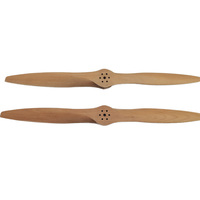 Moteur d'avion Moteur de paramoteur Hélice en bois 34*12 CW CCW Hélice en bois durable à vendre