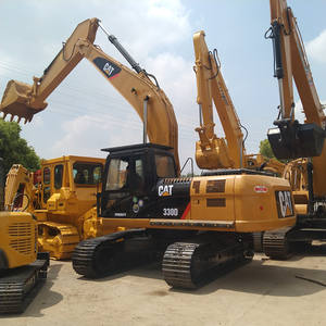 รถขุดมือสองรถตัก330D แมวเครื่องจักรก่อสร้าง - Product Image 6