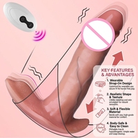 Masseur sans fil télécommandé en silicone, design sûr pour le corps féminin, vibromasseur étanche, jouets sexuels doux pour femmes