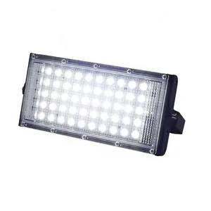 Reflector LED para exteriores, 50 W, resistente al agua, IP65, 50 vatios, ultrafino