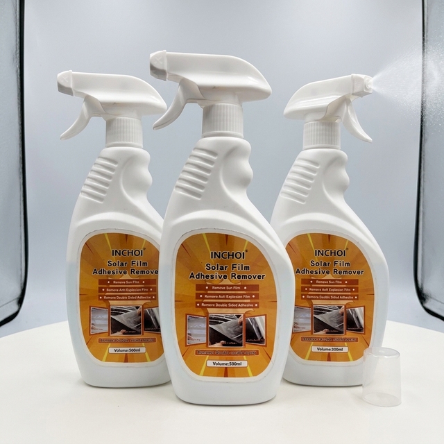 SPRAYMASTER Wholesales OEM Window Film Cleaner - Instant & Safe Adhesive Removal Spray