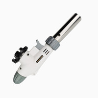 Torche de soudage inversible pratique des fabricants transfrontaliers 516C Cassettes Batch Fever Pig Hair Gas Ignition Gun Commode
