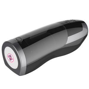 Pistones, calentamiento manual, taza de avión eléctrico, entrenador automático, masturbador de hombres, juguete sexual - Product Image 4