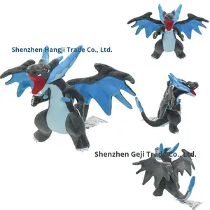 Peluche de <span class=keywords><strong>Dinosaurio</strong></span> Duende, Versión MegaXY, Charizard 0k Evolucionado, Rayquaza, Dragón del Cielo, Súper Suave, Carga USB, Juguete de Peluche para Cumpleaños - Product Image 2