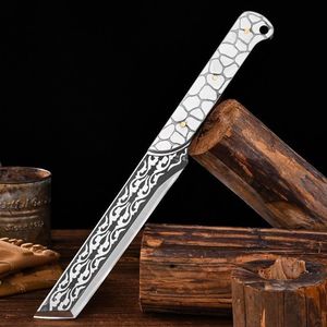 Outdoor <b>camping</b>, trail clearing, wood chopping, Longquan Bingpo multi-purpose knife, bone-chopping, one-piece forged stainless - Product Image 1