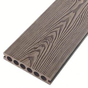 Terrasse en composite WPC imperméable, anti-UV, faible entretien, pour <span class=keywords><strong>jardin</strong></span>, terrasse, piscine, utilisation extérieure - Product Image 2