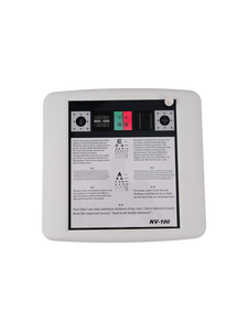 Tabla de pruebas de visión NV-100, tabla de símbolos para examen ocular, tabla para uso en optometría, tabla de visión Aist Optics, tabla de símbolos y texto - Product Image 1