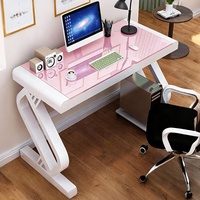 Bureau d'étude personnalisé, grand bureau ergonomique d'angle pour ordinateur