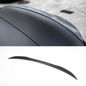 BMW 4 serisi G23 Coupe & M4 G83 <span class=keywords><strong>M</strong></span> tarzı kuru karbon Fiberr arka Spoiler bagaj kanat 2020-2025 petek dövme - Product Image 3