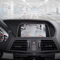 Radio GPS para Auto Android 14 de 7 Pulgadas para Mercedes-Benz Clase E W207 A207 C207 con CarPlay Inalámbrico y Android Auto