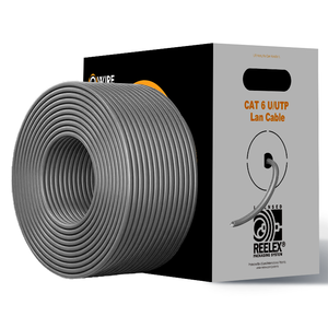 OWIRE Hochgeschwindigkeits-250-MHz-<span class=keywords><strong>LAN</strong></span>-Kabel Cat6 U/<span class=keywords><strong>UTP</strong></span>-Ethernet-Innen-Sauerstoff-freies Kupfer für Kommunikation kabel für Office-Netzwerk verkabelung - Product Image 1