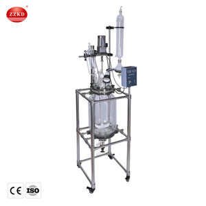 KEDA Venda Direta Preço Reação Química Chaleira/Laboratório Vidro Forrado Reator - Product Image 4