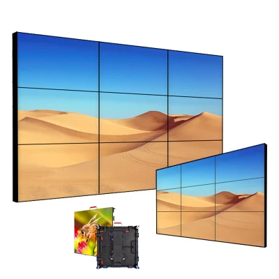 Videowall 4x4 Ultra Thin Large Lcd Advertising Display Video Wall Screen