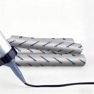 ODM/OEM 590ml độ đàn hồi cao độ dẻo dai trung tính Silicone cấu trúc Sealant đen dính Xúc Xích keo độ nhớt cao Sealant - Product Image 1