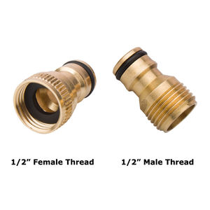 Raccordi in Ottone, Connettori a Innesto Rapido, Accessori per Tubi da Giardino, Tappi per Tubi, Fornitori di Tubi dell'<span class=keywords><strong>Acqua</strong></span> in Plastica Cinesi e Raccordi Maschio Rotondi YOD - Product Image 4