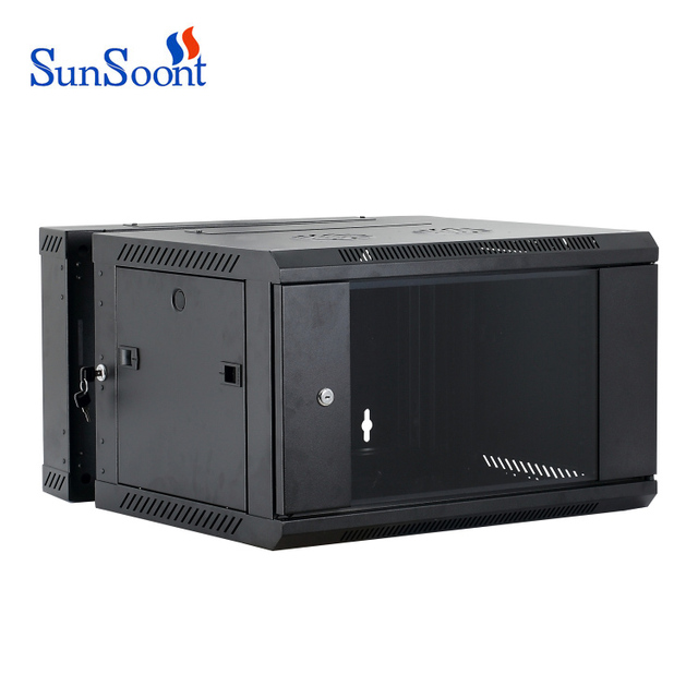 Factory Price Floor Standing Network Equipment 4U 6U 9U 12U 15U 42U Rack Wall Mount Network Cabinet