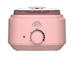 <span class=keywords><strong>LOVE</strong></span> <span class=keywords><strong>CRAZY</strong></span> AX-200 Olla de cera con LOGO personalizado, crisol de cera de 550ml 100W, calentador de cera para depilación - Product Image 3