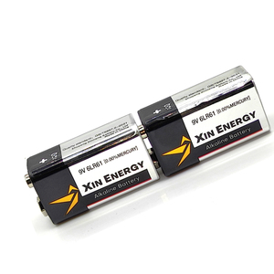 แบตเตอรี่อัลคาไลน์<span class=keywords><strong>9V</strong></span> ขนาด850มิลลิแอมป์9โวลต์6LR61จากประเทศจีน - Product Image 4