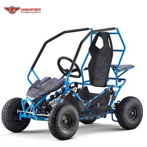 1000W 36V Brushless बिजली के मिनी जाने गाड़ी के लिए बंद सड़क छोटी गाड़ी जाओ Kart बच्चों