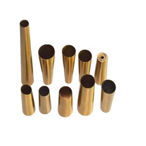 <span class=keywords><strong>Pas</strong></span> <span class=keywords><strong>cher</strong></span> prix en laiton canapé jambe couvre chaise tasses cuivre meubles <span class=keywords><strong>table</strong></span> pieds jambe couverture - Product Image 1