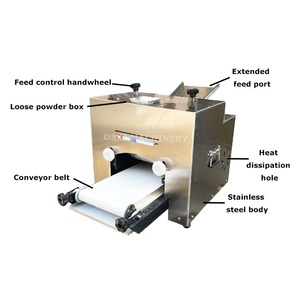 <strong>Industrial</strong> Restaurant Electric Automatic <strong>Pizza</strong> Crust Making <strong>Machine</strong> High Capacity 20-60pcs/min Easy to Operate - Product Image 6
