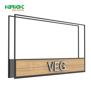 Caja de techo de planta de supermercado de aumento de altura de color personalizado - Product Image 2