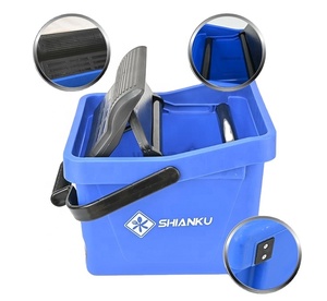 Seau <span class=keywords><strong>de</strong></span> <span class=keywords><strong>vidange</strong></span> Shianku <span class=keywords><strong>de</strong></span> qualité alimentaire <span class=keywords><strong>de</strong></span> 16 L à pédale avec pédale - Product Image 5