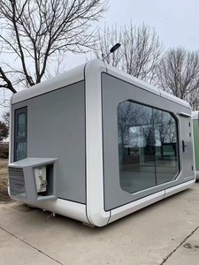Casa Contenedor Móvil de Dos Pisos, Acero, 8.5 m, Cabina Tipo Apple, Contenedor de Envío con Baño para <span class=keywords><strong>Bar</strong></span> - Product Image 3
