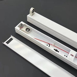 Tube LED <span class=keywords><strong>T8</strong></span> à grille de protection avec support, direct usine, 2x36W, compatible avec les luminaires T5, 2ft 3ft 4ft 5ft 1200mm 600mm 1500mm <span class=keywords><strong>2x18W</strong></span> - Product Image 6