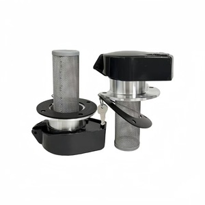 Ensemble de filtre à air hydraulique verrouillable et de bouchon de réservoir de carburant SAF modèle EC290 pour les industries de la vente au détail et de la construction - Product Image 2