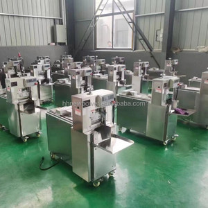 Trancheuse standard de rouleau de boeuf de découpeuse de bacon de machine de flaker de viande congelée de longue durée de vie avec le petit investissement - Product Image 6