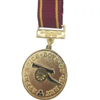 リボンメダル付きカスタムスポーツゴールドメタルメダルカスタムメダル