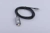 Venta al por mayor de alta velocidad HDTV 4K 1,8 m USB 3,1 tipo C a cable HDMI