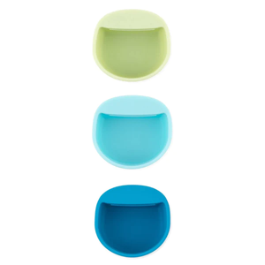 Libre de BPA para especias, salsa de tomate, sal, vinagre vegetal, plato, <span class=keywords><strong>Chip</strong></span> y juego de servir inmersión, Dippers pequeños de silicona, soporte para plato - Product Image 5