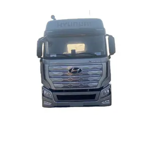 500hp 6*4 Prime mover sử dụng 6x4 máy kéo xe tải