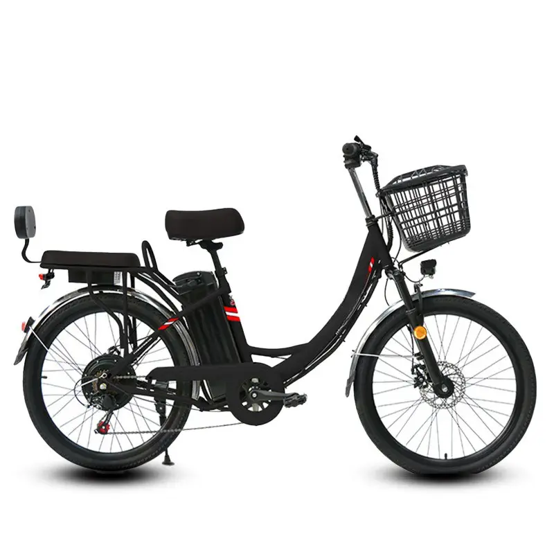 20 Inch 350w electric bicycle Spot new lithium battery bicycle pedal assist electric bicycle E Bike Cycle Rickshaw