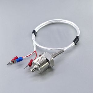 防水<span class=keywords><strong>PT100</strong></span> <span class=keywords><strong>RTD</strong></span>センサープローブステンレス鋼チューブ0 400 °C工業用冷却モニタリングOEM ODM - Product Image 2