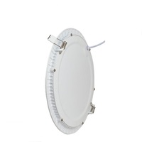 Mini voyant LED design industriel Source de lumière circulaire SMD2835 mince Indice IP44 disponible 3W 6W 9W 12W 15W 18W 24W